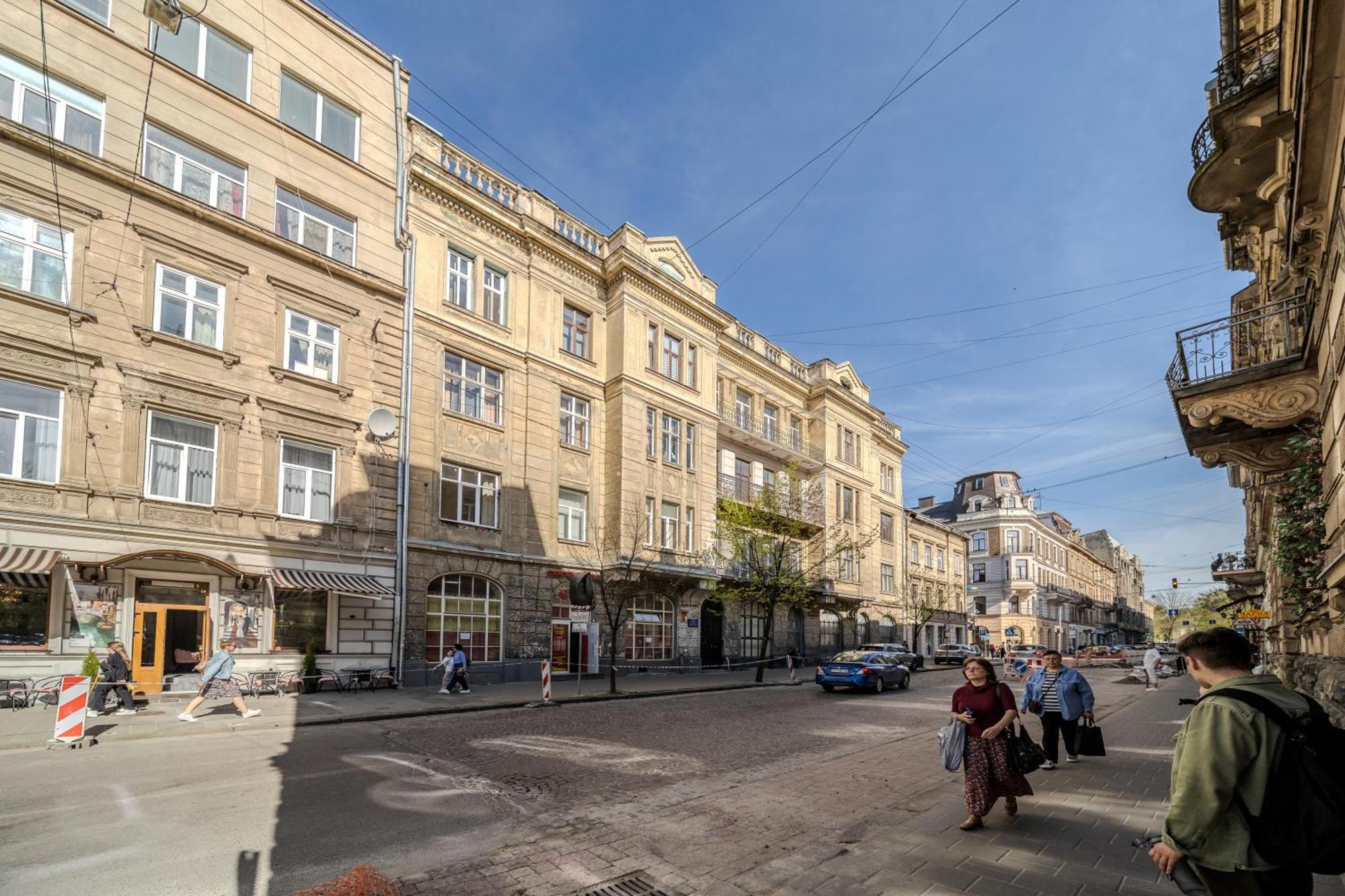 Inshiapartments On Slovatskoho Str Lviv Bagian luar foto