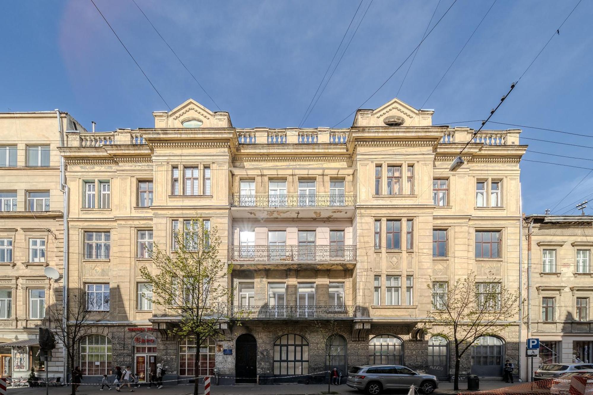Inshiapartments On Slovatskoho Str Lviv Bagian luar foto